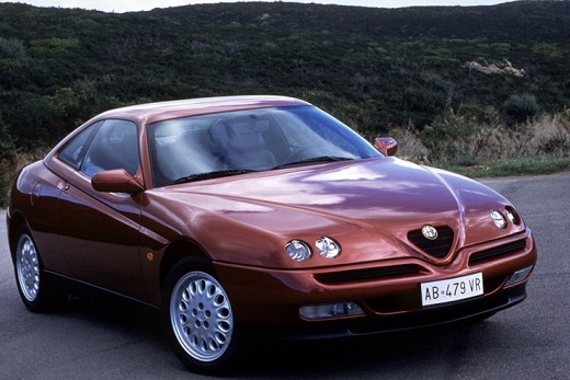 אלפא רומיאו GTV אלפא רומיאו GTV